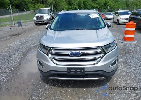 2018 Ford Edge Titanium from USA, damaged, VIN 2FMPK4K98JBB68315